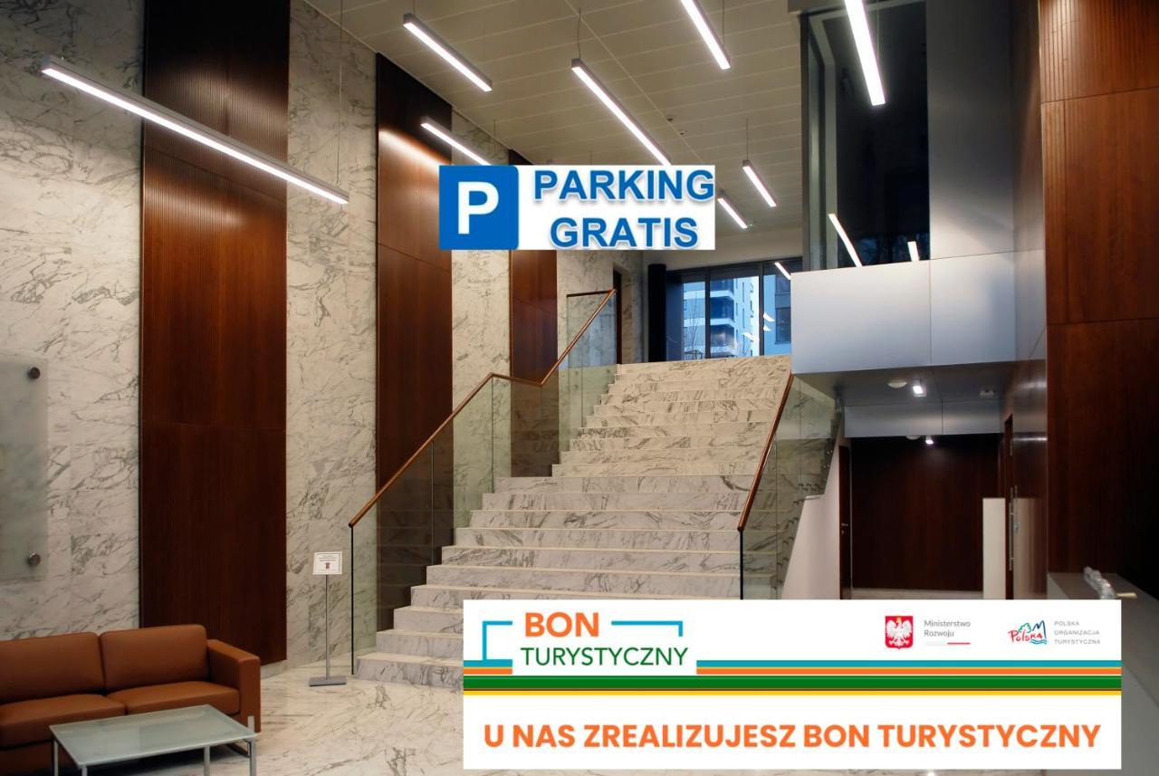 Vista Residence Airport Varšava Exteriér fotografie